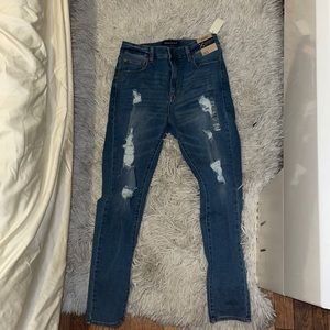 Aeropostale high rise jagging‘s